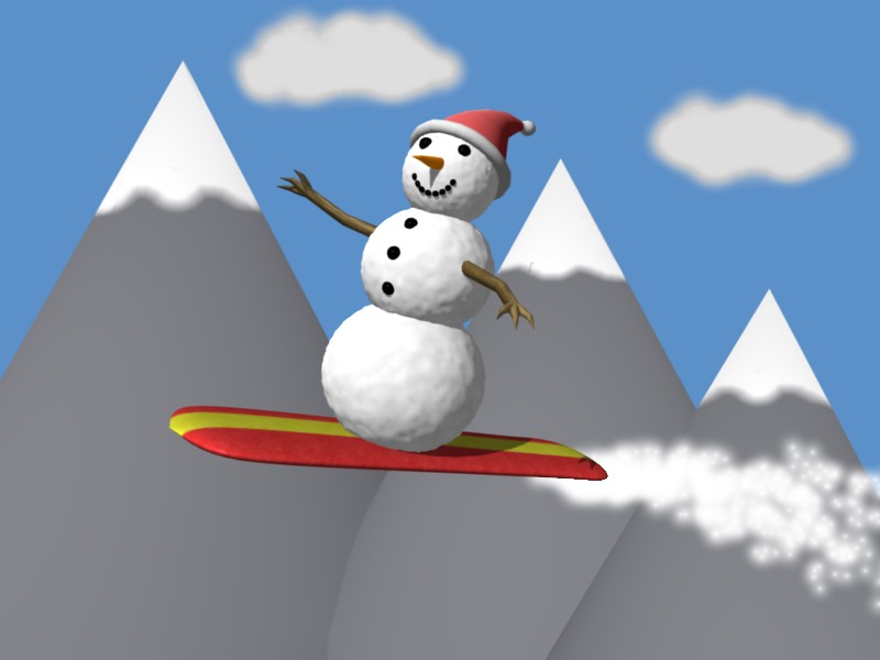 cgi_snowman_on_a_flying_surfboard